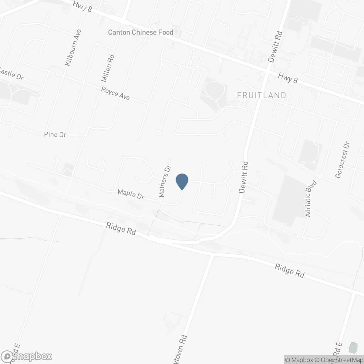 109 MAPLE Drive, Hamilton, Ontario L8G 4T2
